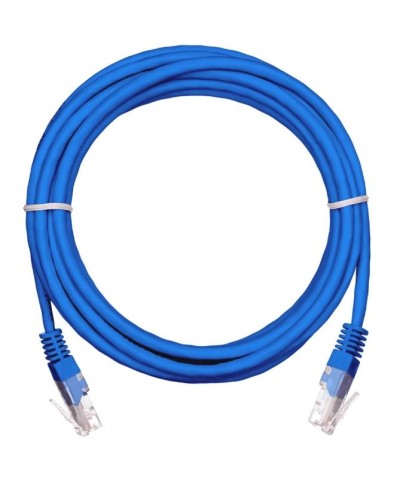 EC-PC4UD55B-BC-PVC-030-BL-10 (10шт). Патч-корд медный. NETLAN в Екатеринбурге