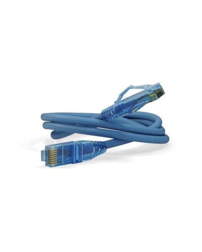 EC-PC4UD55B-BC-PVC-100-BL-5 (5 шт). Патч-корд медный. NETLAN в Екатеринбурге