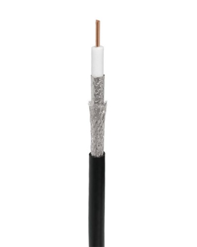 RG-11 CCS, Out, PE (EC-C2-21123B-BK-3). Кабель коаксиальный омедненный. NETLAN в Екатеринбурге