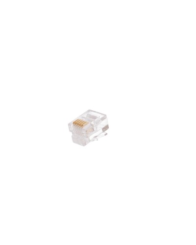 EC-UP6P6C-UC-003-TR-100 (100шт). Разъем RJ-45. NETLAN в Екатеринбурге