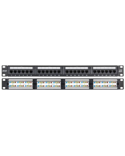 EC-URP-24-UE2. Патч-панель 19. NETLAN в Екатеринбурге