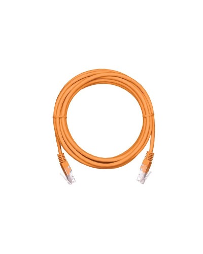 EC-PC4UD55B-BC-PVC-030-OR-10 (10шт). Патч-корд медный. NETLAN в Екатеринбурге