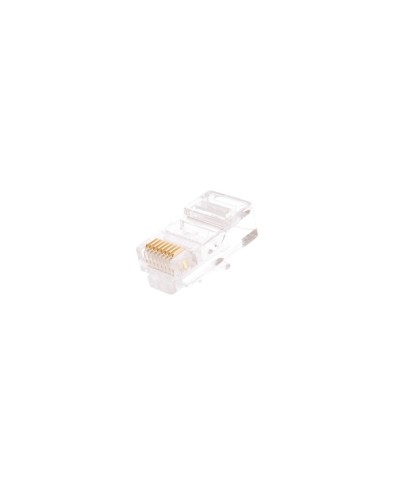 UEC-UP8P8C-UD-003-TR-100 (100шт). Разъем RJ-45. NETLAN в Екатеринбурге