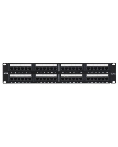 EC-URP-48-UD2. Патч-панель 19. NETLAN в Екатеринбурге