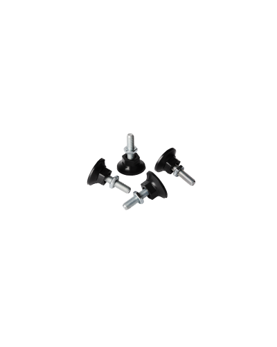 EC-LT4-NT (4 шт). Опоры регулируемые для напольных шкафов EC-FZ, без поворотной основы. NETLAN в Екатеринбурге