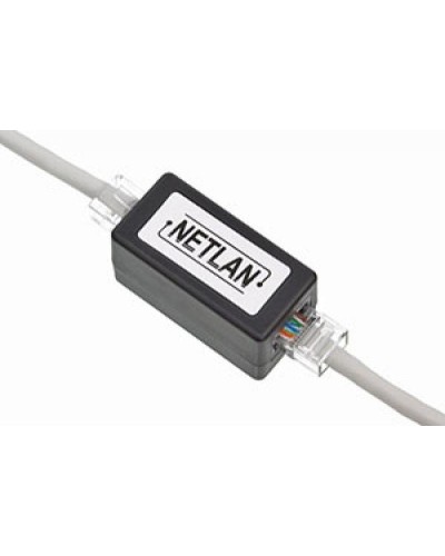 EC-UCB-55-UD2-BK-10 (10шт). Кабельный соединитель. NETLAN в Екатеринбурге