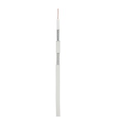 RG-6 CCS, In, PVC (UEC-C2-32123A-WT-3). Кабель коаксиальный омедненный. NETLAN