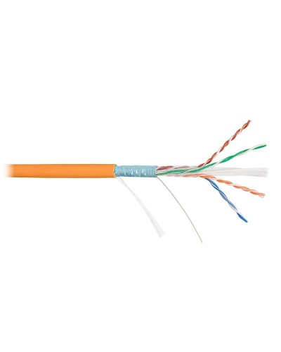 U/UTP 4pair, Cat5e, Solid, In, PVC (NKL 2101A-GY). Кабель «витая пара» (LAN) для структурированных систем связи. NIKOLAN в Екатеринбурге