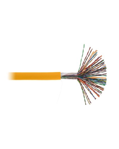 U/UTP 50pair, Cat3 In/Out, LSZH (NKL 6120C-OR). Кабель «витая пара» (LAN) для структурированных систем связи. NIKOLAN в Екатеринбурге