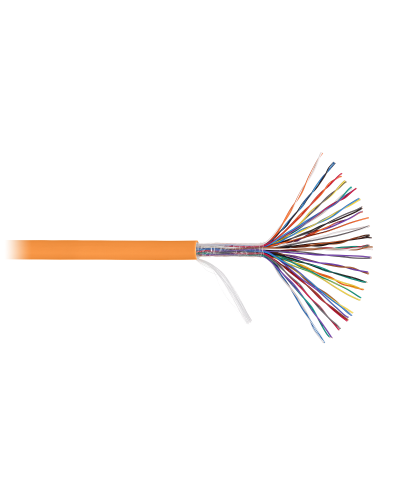 U/UTP 25pair, Cat5, Solid, In/Out LSZH (NKL 5115C-OR). Кабель «витая пара» (LAN) для структурированных систем связи. NIKOLAN в Екатеринбурге