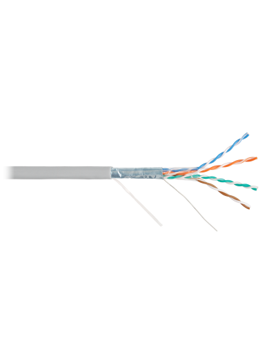 F/UTP 4pair, Cat5e, Solid, In, нг(А)-HF (NMC 4200C-GY). Кабель «витая пара» (LAN) для структурированных систем связи. NIKOMAX в Екатеринбурге