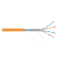F/UTP 4pair, Cat5e, Solid, In, нг(А)-HF (NMC 2200C-OR). Кабель «витая пара» (LAN) для структурированных систем связи. NIKOMAX
