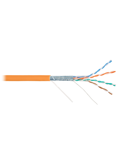 F/UTP 4pair, Cat5e, Solid, In, PVC (NMC 2200A-GY). Кабель «витая пара» (LAN) для структурированных систем связи. NIKOMAX в Екатеринбурге