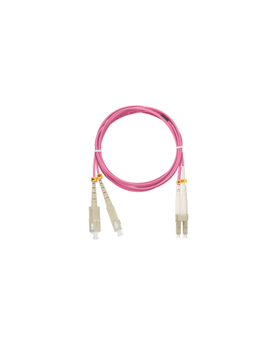 NMF-PC2M4C2-SCU-LCU-002. Патч-корд оптический многомодовый. NIKOMAX в Екатеринбурге