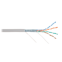 F/UTP 4pair, Cat5e, Solid, In, PVC (NMC 4200A-GY). Кабель «витая пара» (LAN) для структурированных систем связи. NIKOMAX