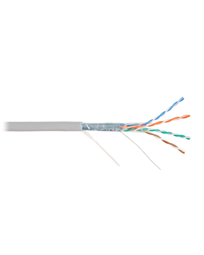 F/UTP 4pair, Cat5e, Solid, In, PVC (NMC 4200A-GY). Кабель «витая пара» (LAN) для структурированных систем связи. NIKOMAX в Екатеринбурге