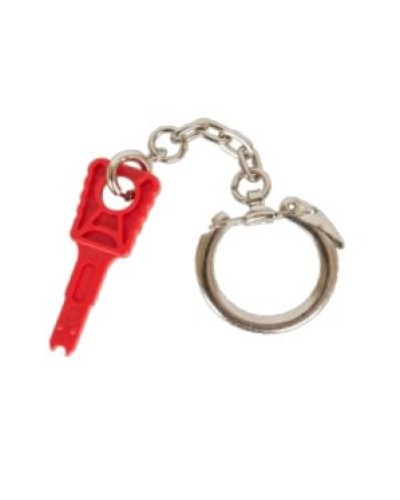 NMC-RJ-KEY-RD. Ключ для коммутационных шнуров с замком, красный. NIKOMAX в Екатеринбурге