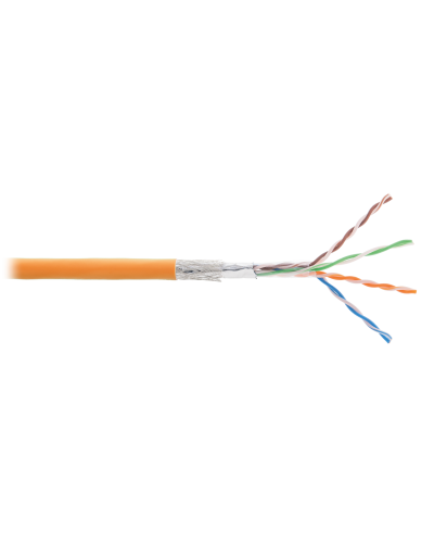 SF/UTP 4pair, Cat5e, Solid, In, нг(А)-HF (NMC 4000C-OR). Кабель «витая пара» (LAN) для структурированных систем связи. NIKOMAX в Екатеринбурге