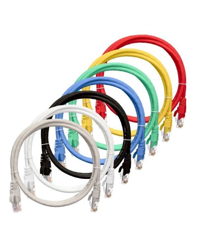 NMC-PC4UD55B-010-C-GY. Патч-корд медный. NIKOMAX в Екатеринбурге
