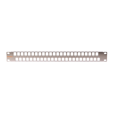 NMC-RP48-BLANK-1U-MT. Патч-панель 19. NIKOMAX