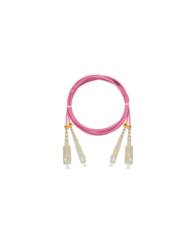 NMF-PC2M4C2-SCU-SCU-001. Патч-корд оптический многомодовый. NIKOMAX в Екатеринбурге
