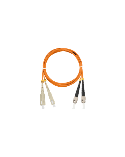 NMF-PC2M2C2-SCU-STU-001. Патч-корд оптический многомодовый. NIKOMAX в Екатеринбурге