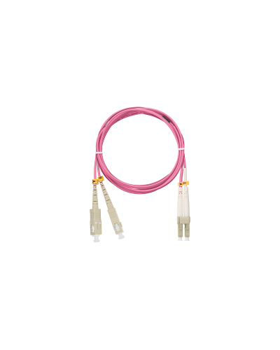 NMF-PC2M4C2-SCU-LCU-001. Патч-корд оптический многомодовый. NIKOMAX в Екатеринбурге