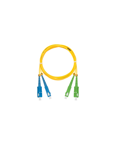 NMF-PC2S2C2-SCU-SCA-002. Патч-корд оптический одномодовый. NIKOMAX в Екатеринбурге