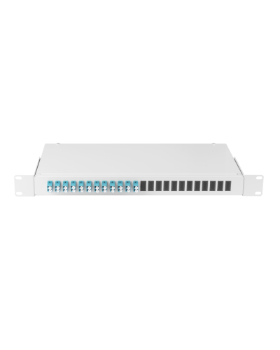 NMF-RP24LCUS2-WS-ES-1U-GY. Кросс оптический 19. NIKOMAX в Екатеринбурге
