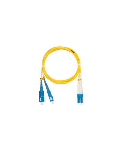NMF-PC2S2C2-SCU-LCU-010. Патч-корд оптический одномодовый. NIKOMAX в Екатеринбурге