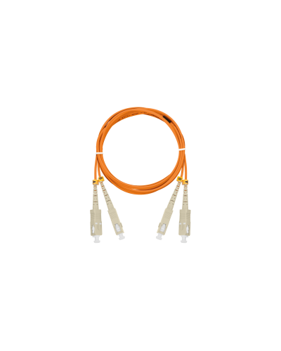 NMF-PC2M2C2-SCU-SCU-001. Патч-корд оптический многомодовый. NIKOMAX в Екатеринбурге