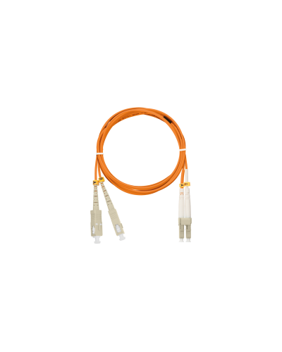 NMF-PC2M2C2-SCU-LCU-002. Патч-корд оптический многомодовый. NIKOMAX в Екатеринбурге