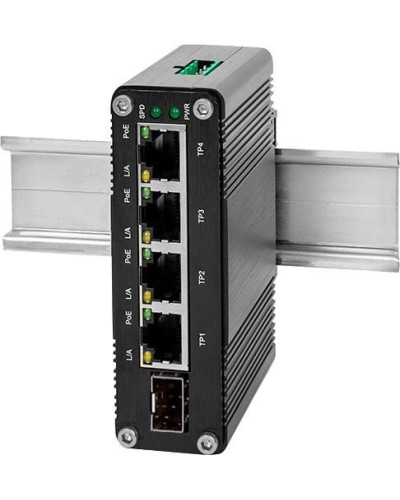 NIS-3200-104PSG (66P4SG05). Коммутатор неуправляемый с PoE. NSGate в Екатеринбурге
