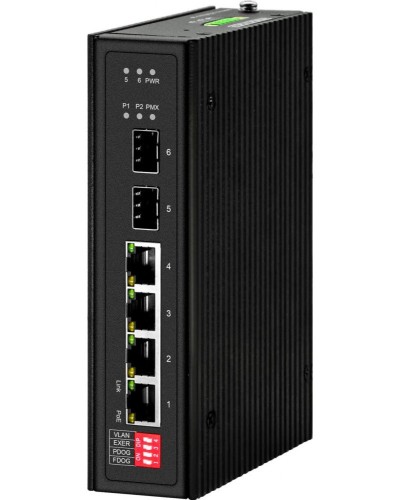 NS-SW-4G2G-2SP/I. Коммутатор с PoE. NST в Екатеринбурге
