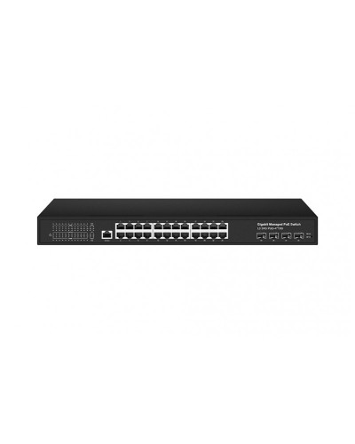 NS-SW-24G4G10-PL. Коммутатор с PoE. NST в Екатеринбурге