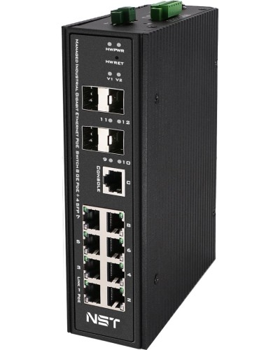 NS-SW-8G4G-SPL/IM. Коммутатор с PoE. NST в Екатеринбурге