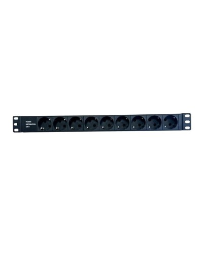 NTSS-PDU-DA2037 гор.размещ. 9xSchuko базовые 16A клеммная колодка. Блок розеток 19. NTSS в Екатеринбурге