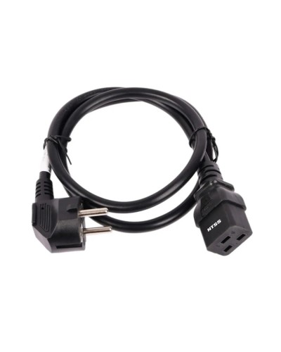 NTSS-PC19772 C19-Schuko проводник.:3х1.5мм2 3м 220/250В 16А черный. Кабель питания. NTSS в Екатеринбурге