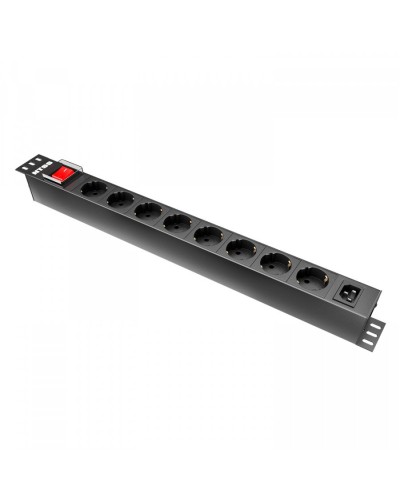 NTSS-PDU-DA1015 гор.размещ. 8xSchuko базовые 10A C14. Блок розеток 19. NTSS в Екатеринбурге