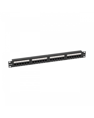 NTSS-PP-1U-24-UTP-RJ45-6-D 19 1U 24xRJ45 кат.6 UTP. Патч-панель 19. NTSS в Екатеринбурге