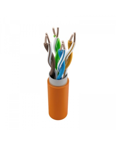 NTSS-IN-FTP4-5E-LSZH-OR кат.5E FTP 4 пары 24AWG LSZH внутренний 305м оранжевый. Кабель «витая пара» (LAN) для структурированных систем связи. NTSS в Екатеринбурге