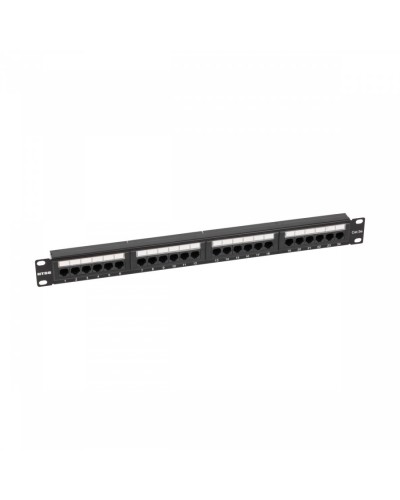 NTSS-PP-1U-24-UTP-RJ45-5E-D 19 1U 24xRJ45 кат.5E UTP. Патч-панель 19. NTSS в Екатеринбурге