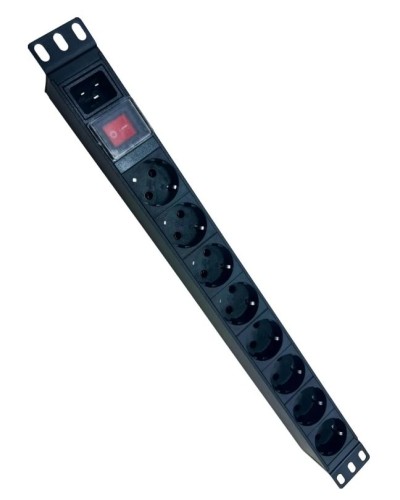 NTSS-PDU-DA2031 гор.размещ. 8xSchuko базовые 16A C20. Блок розеток 19. NTSS в Екатеринбурге