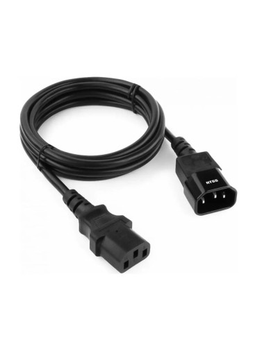 NTSS-PC13145 C13-С14 проводник.:3х1мм2 3м 220/250В 10А черный. Кабель питания. NTSS в Екатеринбурге