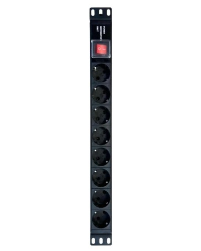 NTSS-PDU-DA2030 гор.размещ. 8xSchuko базовые 16A клеммная колодка. Блок розеток 19. NTSS в Екатеринбурге