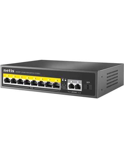 Netis P110GH. Коммутатор сетевой PoE неуправляемый. Netis в Екатеринбурге