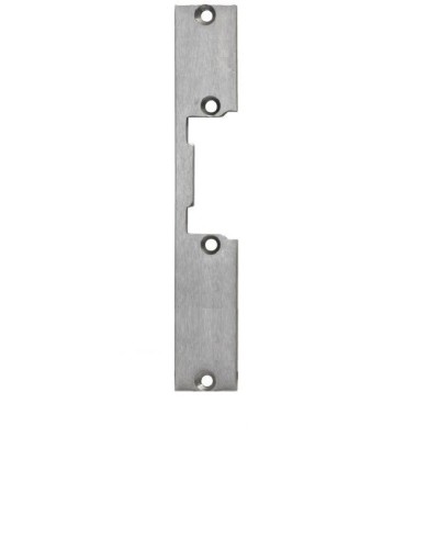 F 61 Inox (S01X). Планка плоская короткая универсальная. O&C в Екатеринбурге