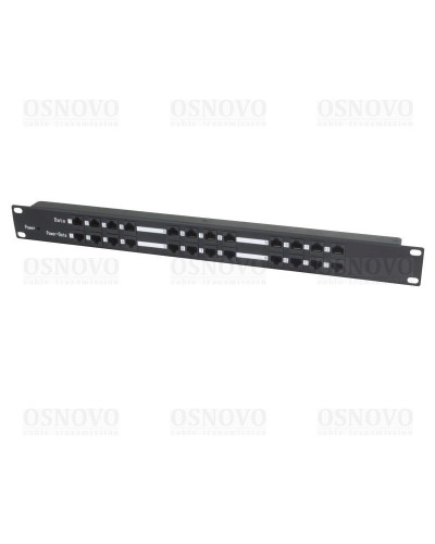 Midspan-12/P. Инжектор PoE. OSNOVO в Екатеринбурге
