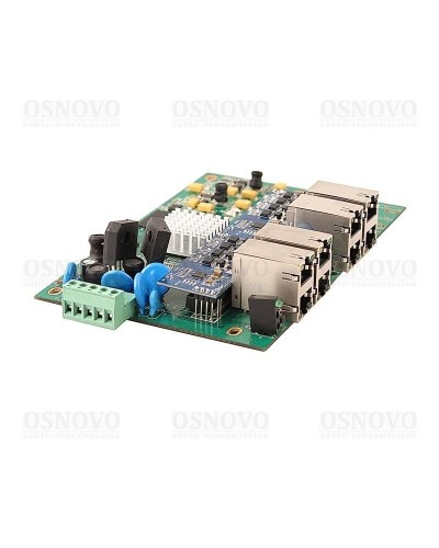 SW-80800/IC-P. Коммутатор с PoE. OSNOVO в Екатеринбурге