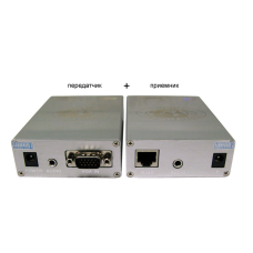 TA-V/2+RA-V/2. Комплект (передатчик+приёмник) VGA и аудиосигнала. OSNOVO
